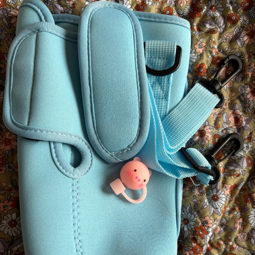Tumbler bag holder